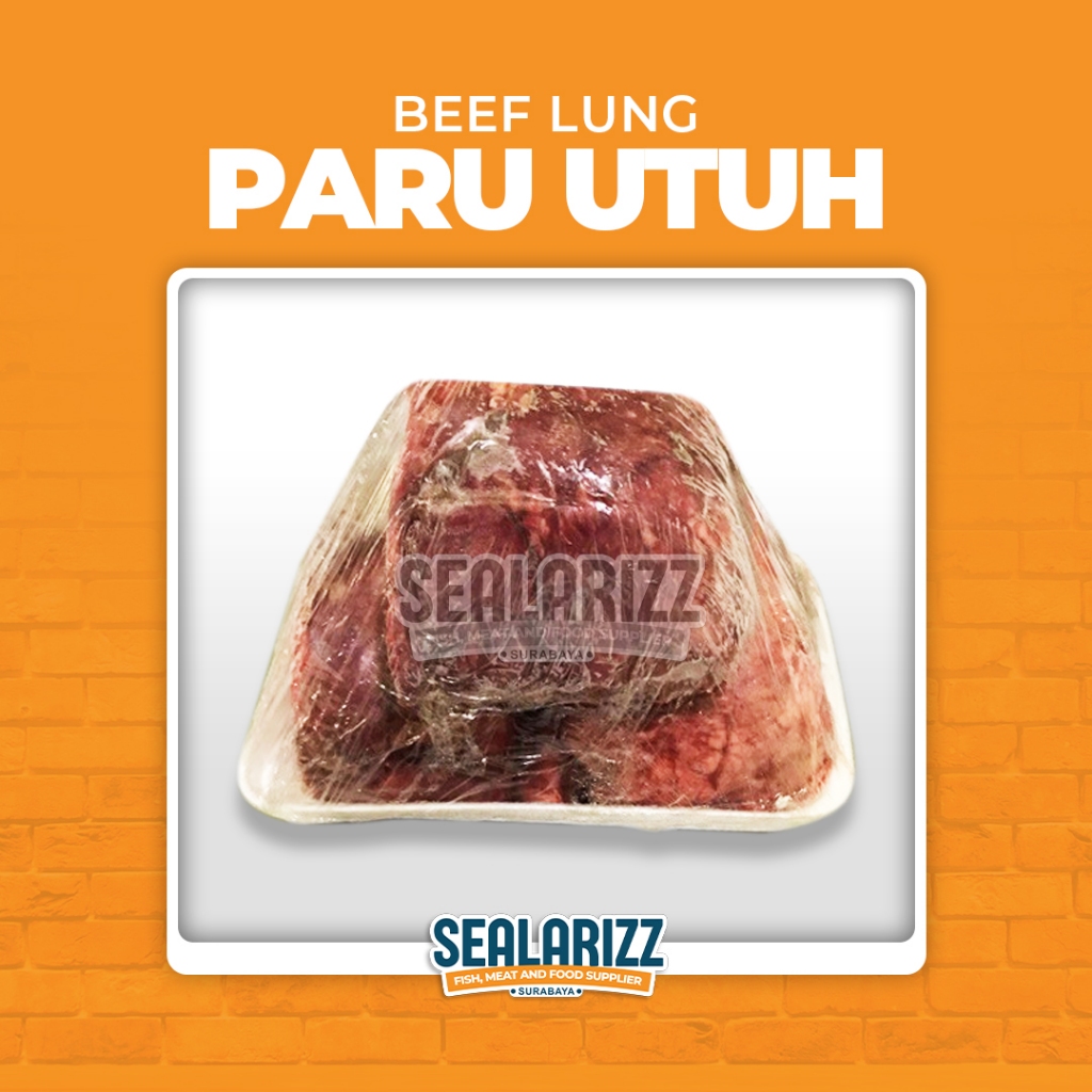 

Paru Sapi Mentah / Beef Lung / Jual Daging Surabaya / Paru Sapi Lung / Paru Slice / Jual Paru