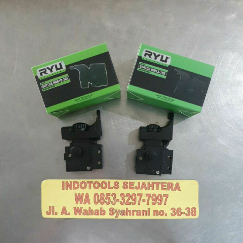RYU switch bor RDR 10-3 RE / RID 13-1RE