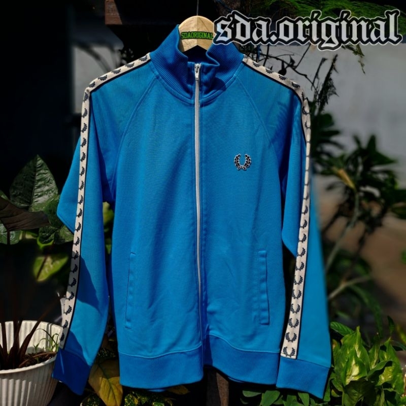 FRED PERRY Taped Tracktop - ORIGINAL.