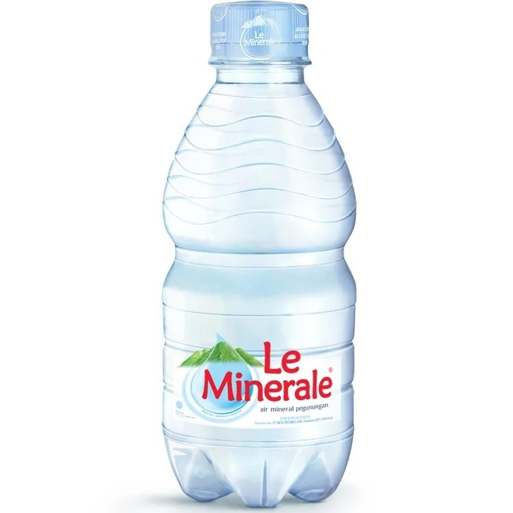 Le Minerale 330ml Mineral Water Pegunungan Air Putih Kemasan LeMineral