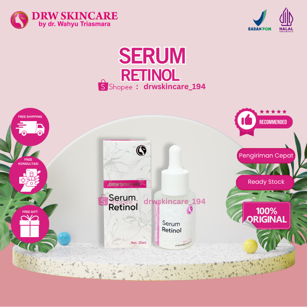 SERUM WAJAH DRW SKINCARE