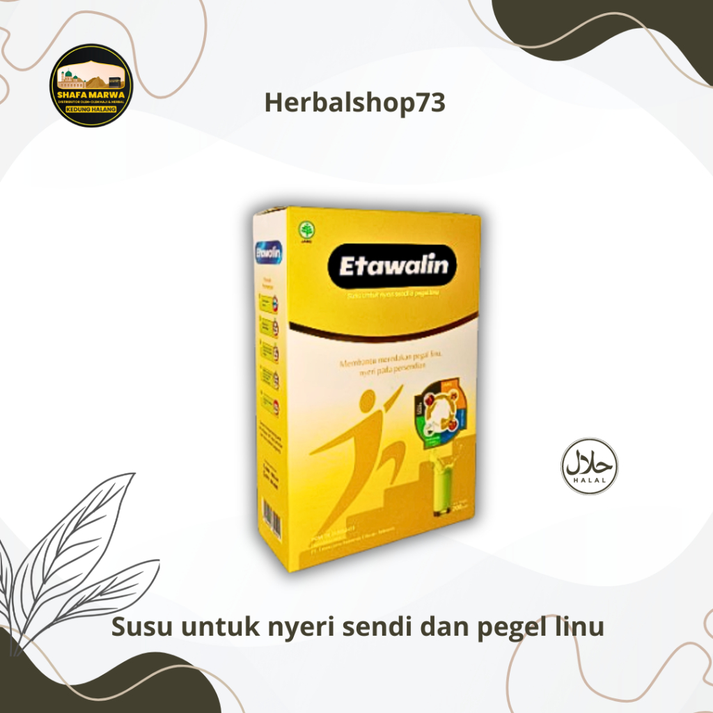 

Susu Etawalin Original Atasi Nyeri Sendi & Tulang