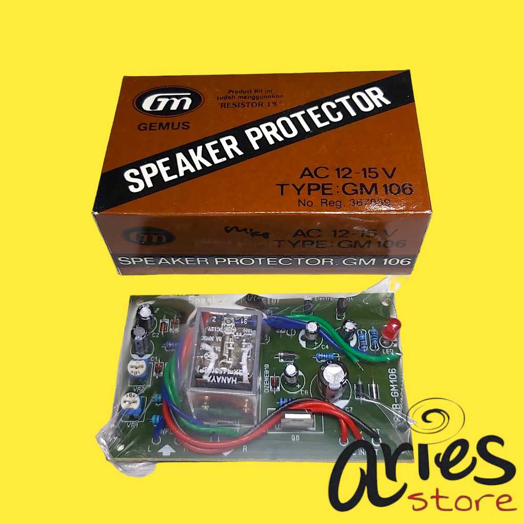 KIT SPEAKER PROTECTOR STEREO GM 106