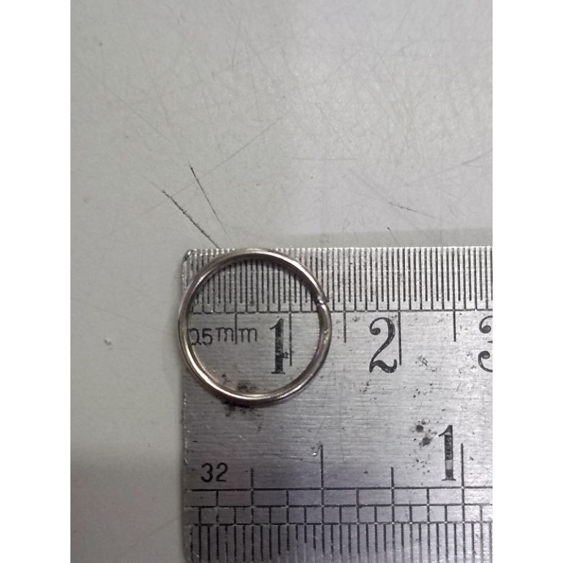 Cincin medali ring medali ring single 14mm