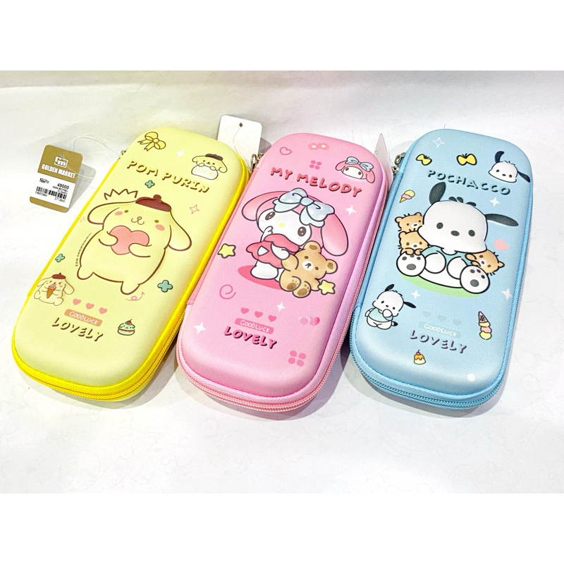 

GMJ Kotak Pensil Karakter Sanrio