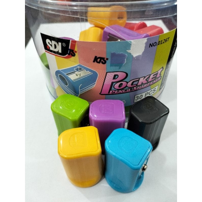 

(ecer/pcs) Serutan pensil SDI