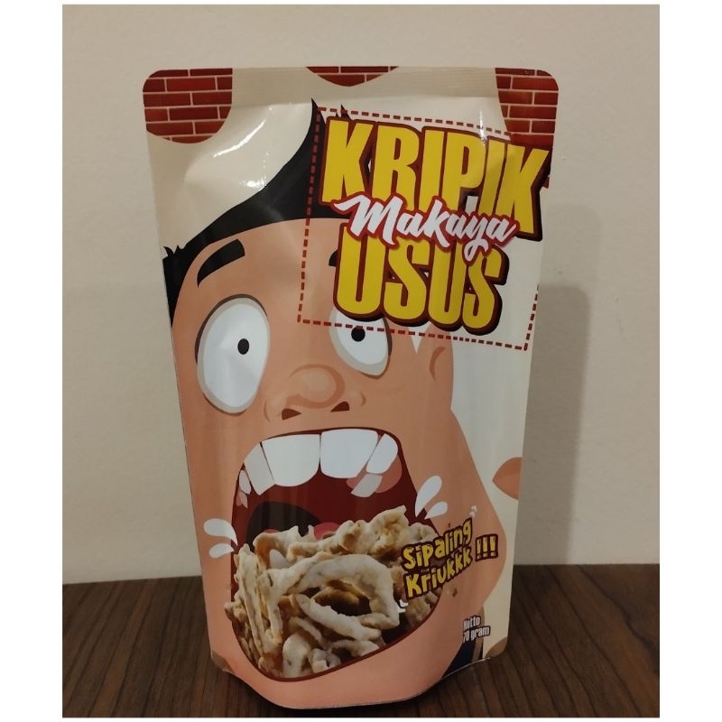 

Makaya Keripik usus ayam 70gram