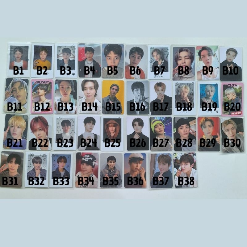 [READY] PHOTOCARD OFFICIAL POLAROID POLA NCT 127 JOHNNY TAEIL TAEYONG YUTA DOYOUNG JAEHYUN JUNGWOO P