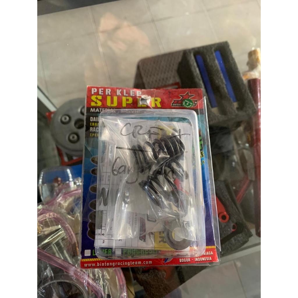 READY PER KLEP BRT PROGRESIVE CRF 150 HARIAN TUNE UP BORE UP ORIGINAL