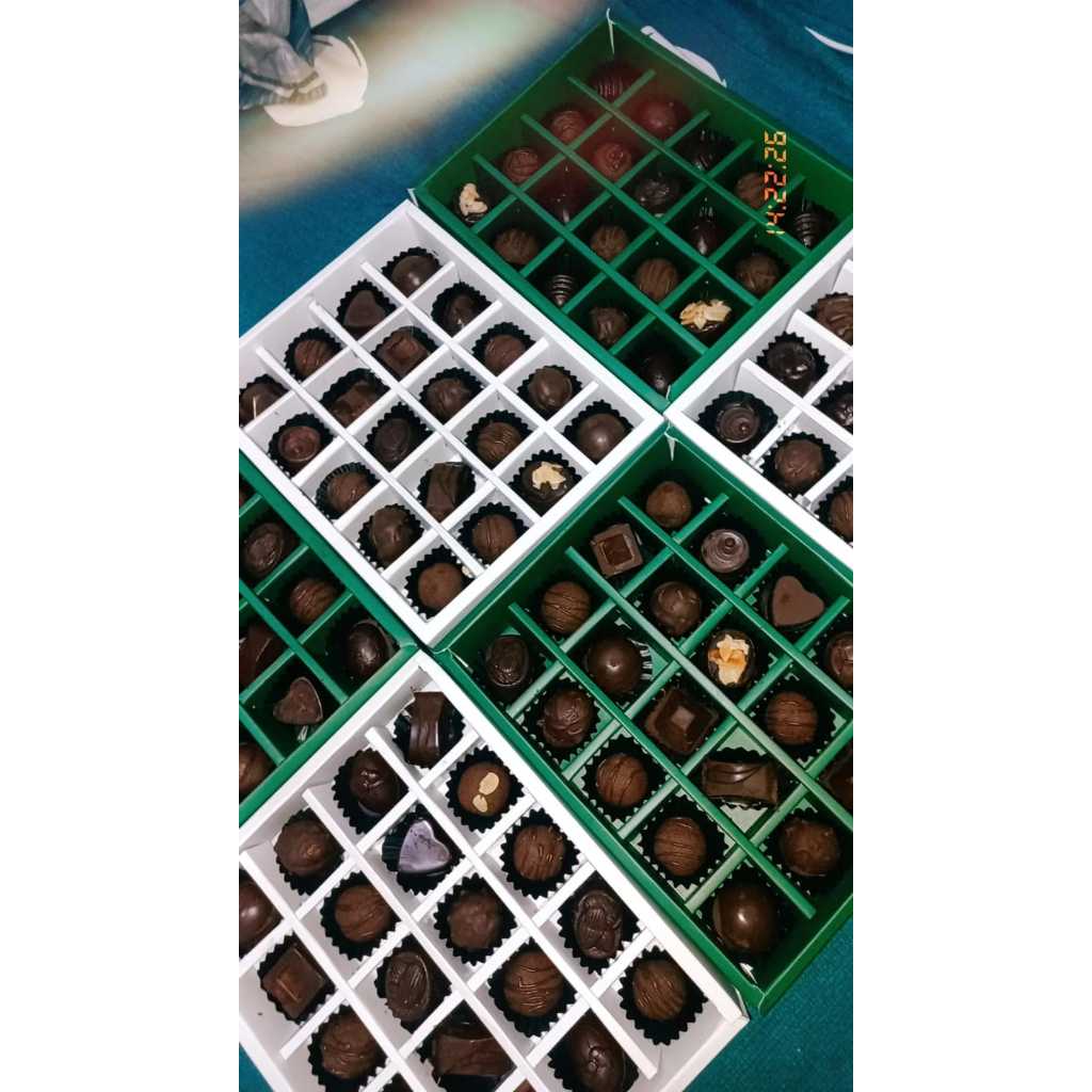

Snacksleek Chocolate Box Praline