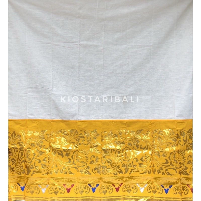 Tapih Tari Bali / Tapih Bali/ Kain Kamen Tari Bali / Aksesoris Kain Tari / Tari Pendet / Tari Panyem