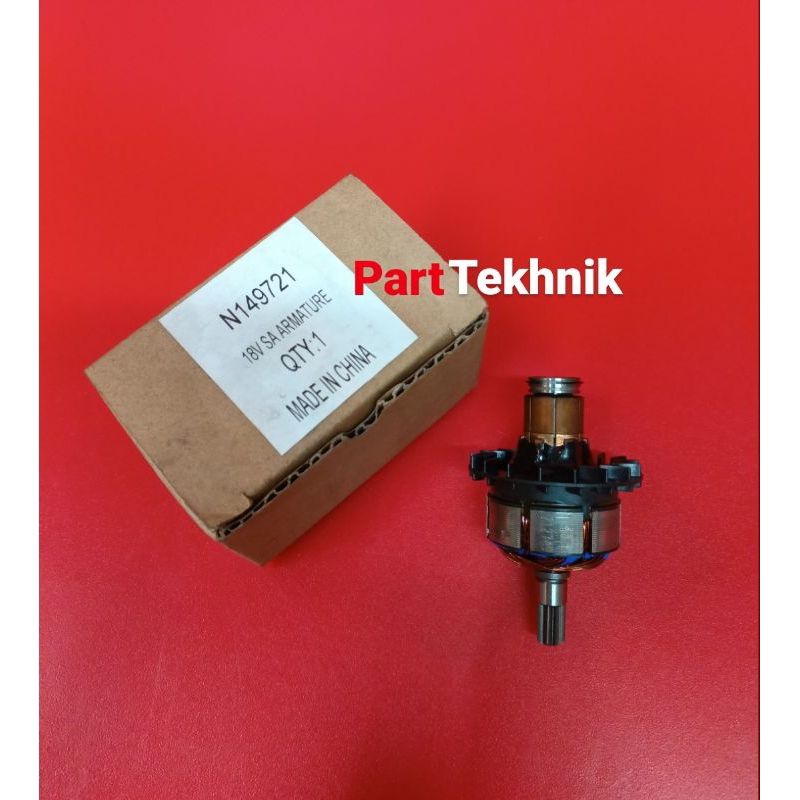 Armature DCF880 Dewalt Original for Impact Wrench. Armature dewalt DCF880