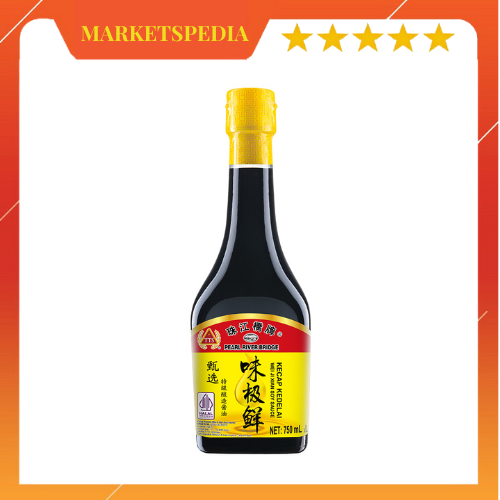 

Pearl River Bridge Soy Sauce / Kecap Asin PRB wei ji xian 370 ml