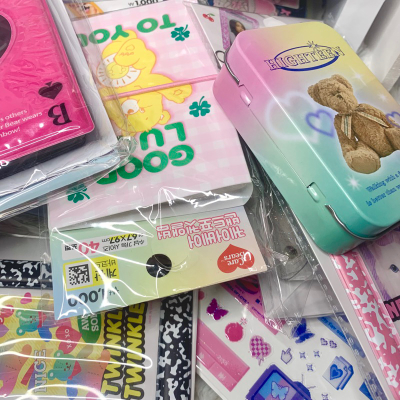 [READY] daiso korea jastip kpop selkor organizer cahol