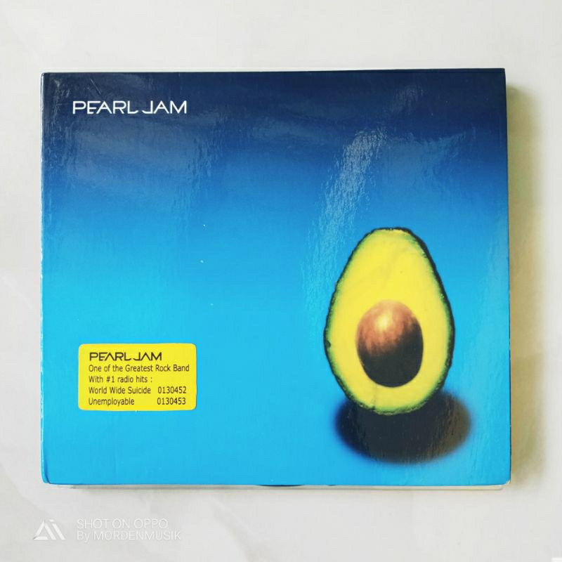 CD Pearl Jam album self titled avocado 2006