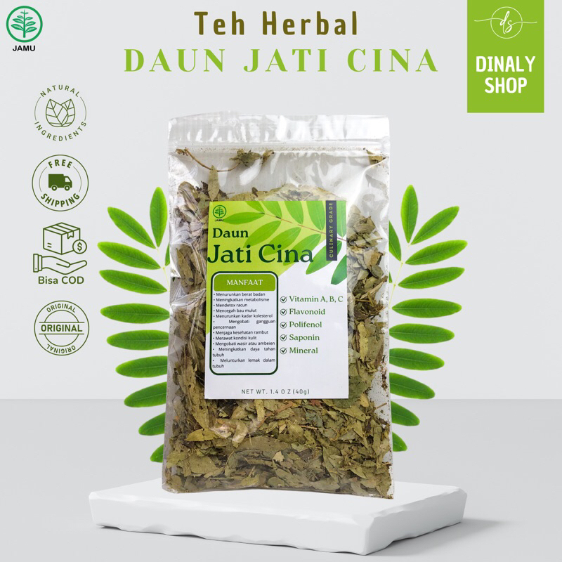 

TEH DAUN JATI CINA 40 GR | TEH HERBAL | SENNA LEAVES | DAUN JATI CINA KERING | MINUMAN DIET PELANGSING