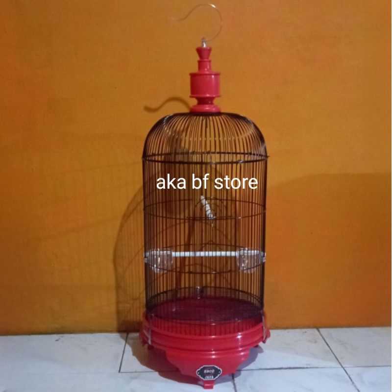 sangkar lovebird ebod jaya fullset ruji dragon