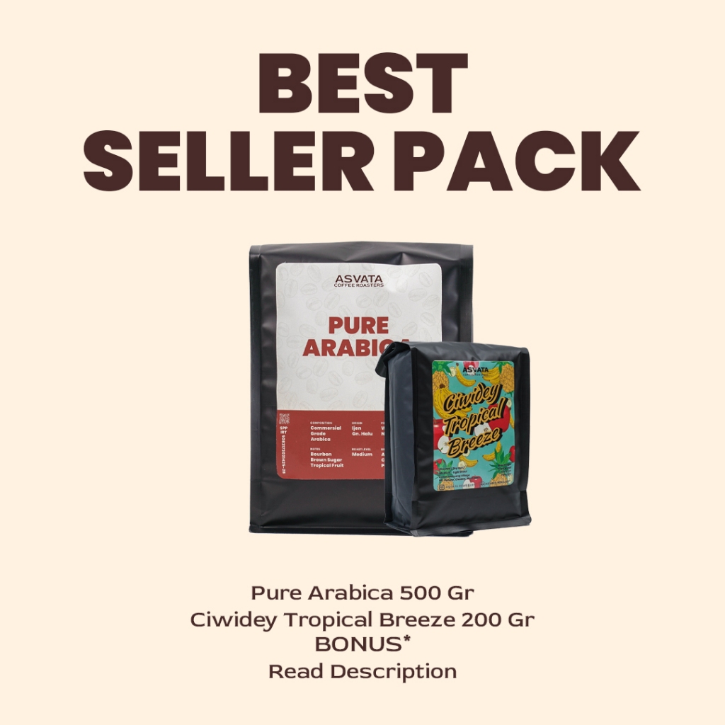 

Biji Kopi Bundling Best Seller Pack Commercial Blend Roasted Beans