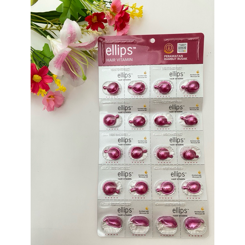 ELLIPS VITAMIN RAMBUT/ ELLIPS HAIR VITAMIN RAMBUT