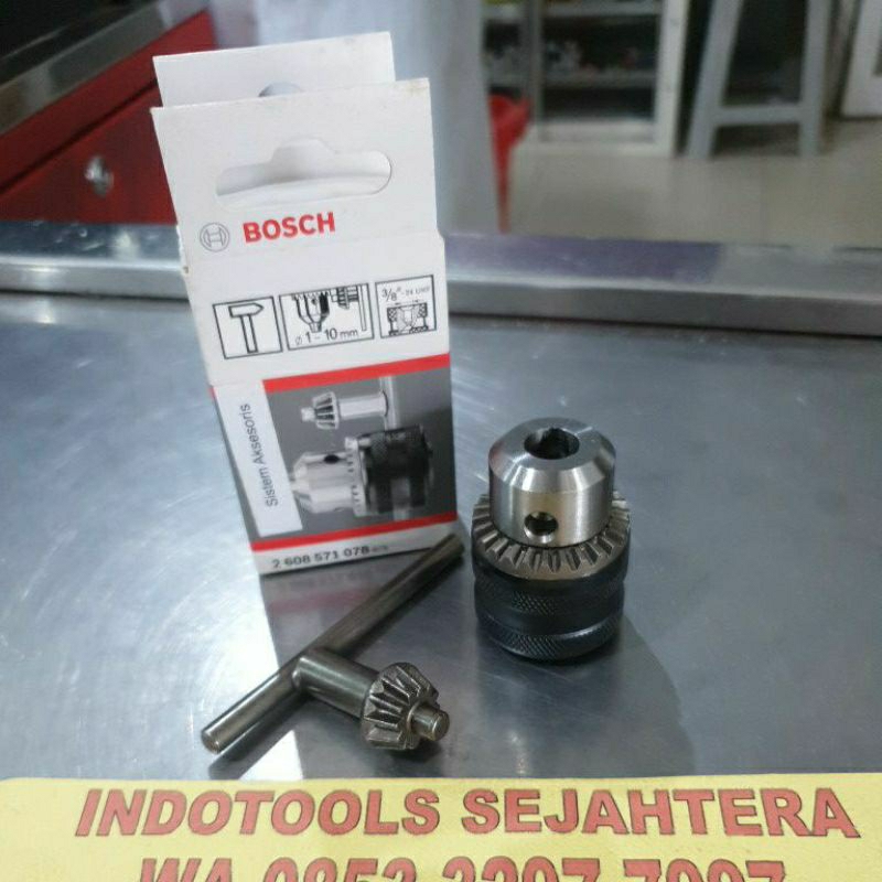 Kepala Bor BOSCH 10mm