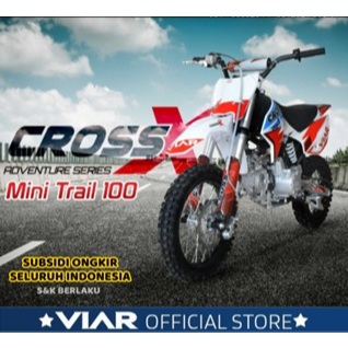 Motor Trail VIAR CROSS X 100 MT - PROMO- ORIGINAL