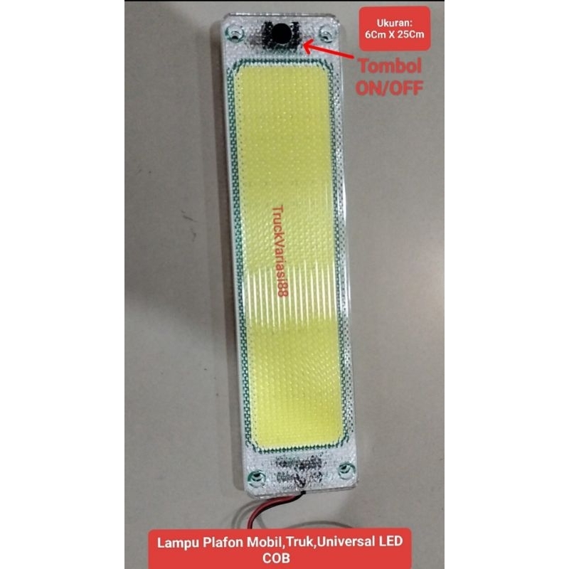 Lampu Plafon Kabin Mobil,Mobil Box,Truk 12Volt~24Volt(Terang)