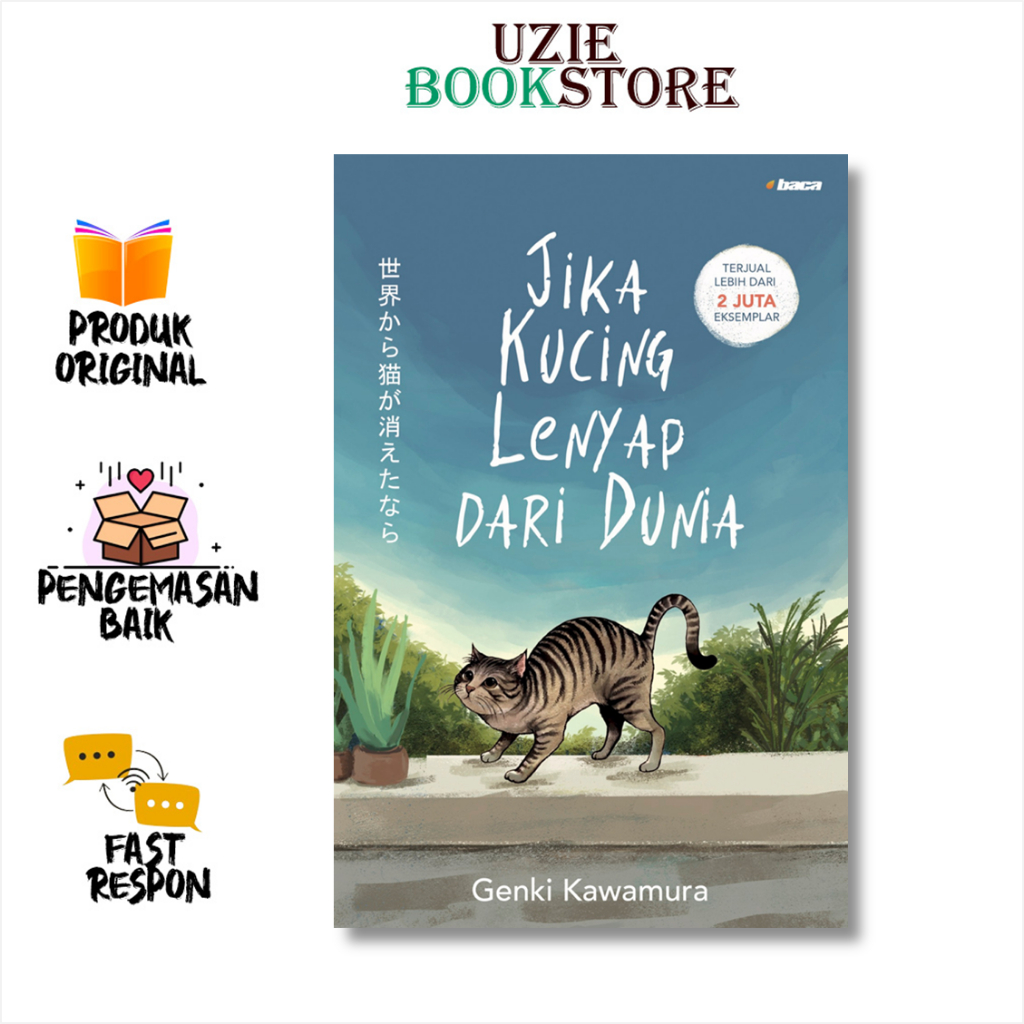 Jika Kucing Lenyap dari Dunia