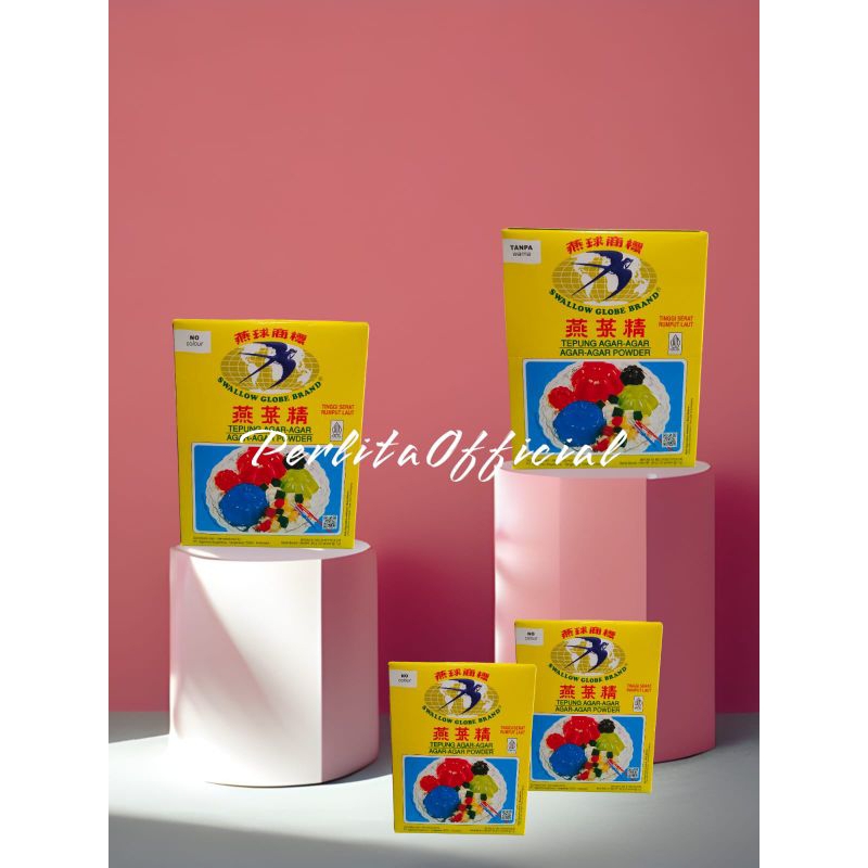 

Agar Swallow Globe