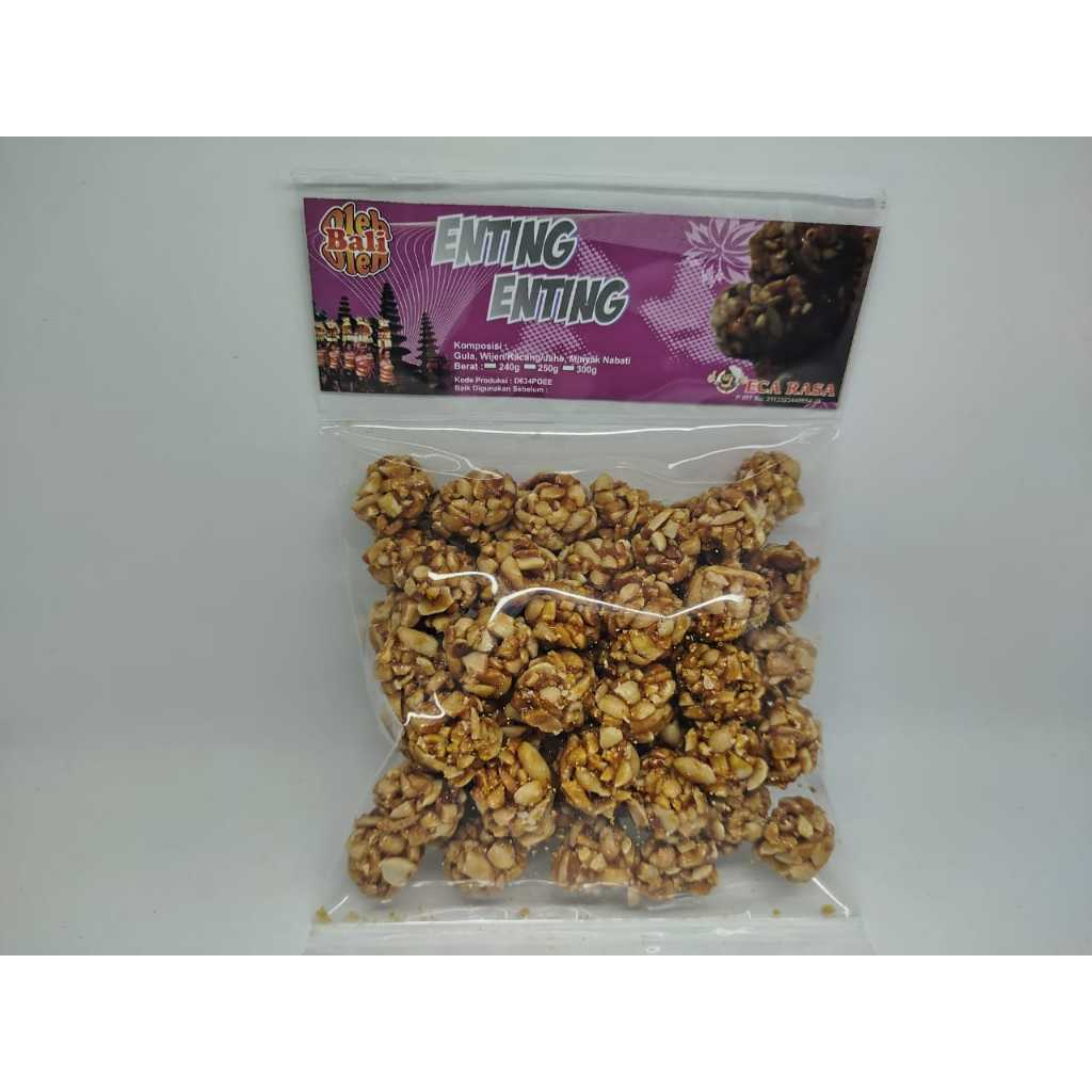 

Enting enting kelereng ECA RASA oleh oleh khas bali
