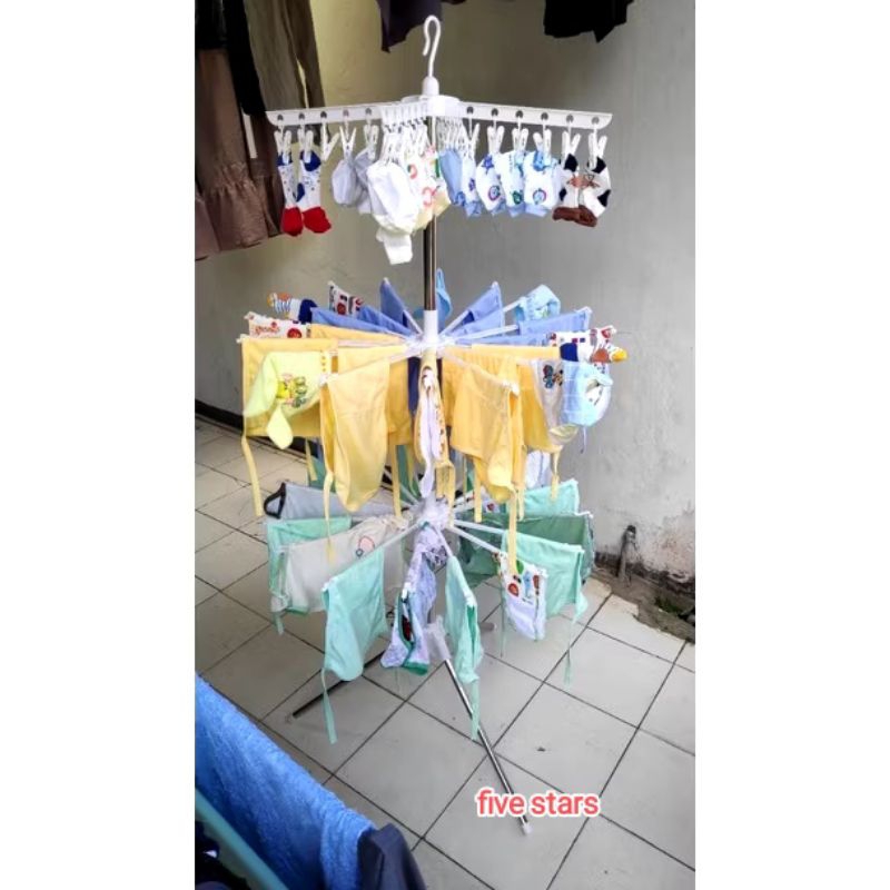 Jemuran Pakaian Menara / Jemuran Pakaian Bayi