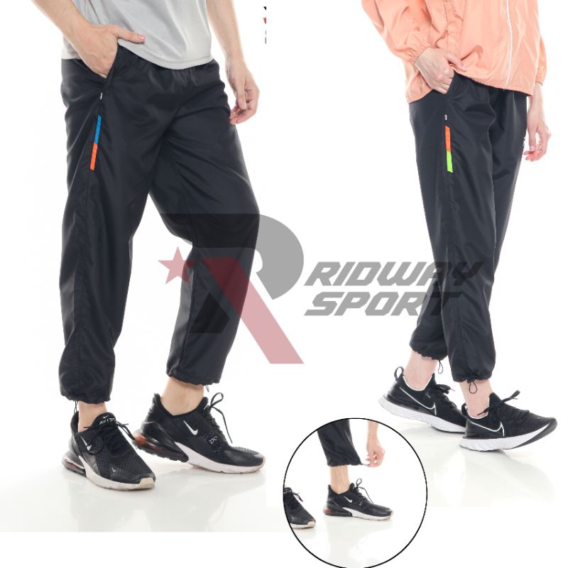 Celana Training Olahraga Sport Joger Panjang Parasut Jumbo Bigsize Pria Wanita Dewasa Lari Joging
