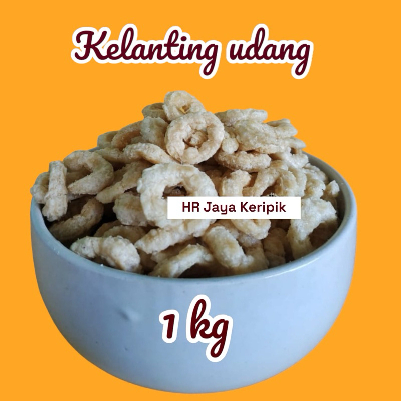 

PROMO 1kg kelanting udang renyah/gurih