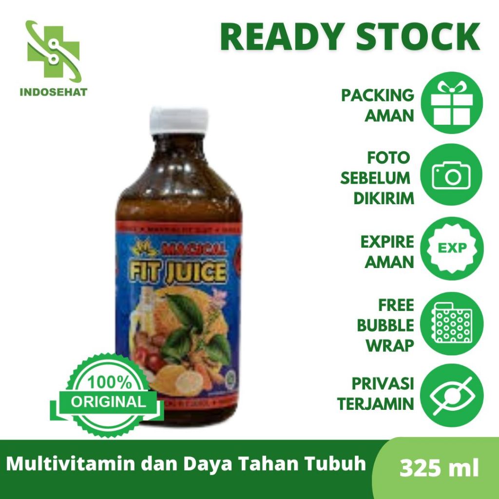 

Ozora Fit Juice Per botol 325ml