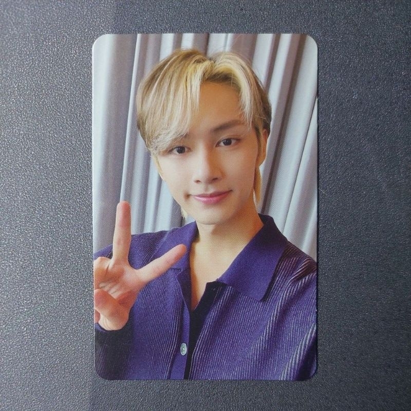 [READY INA] OFFICIAL PHOTOCARD YIZHIYU / YZY C SECTOR17 SEVENTEEN JUN