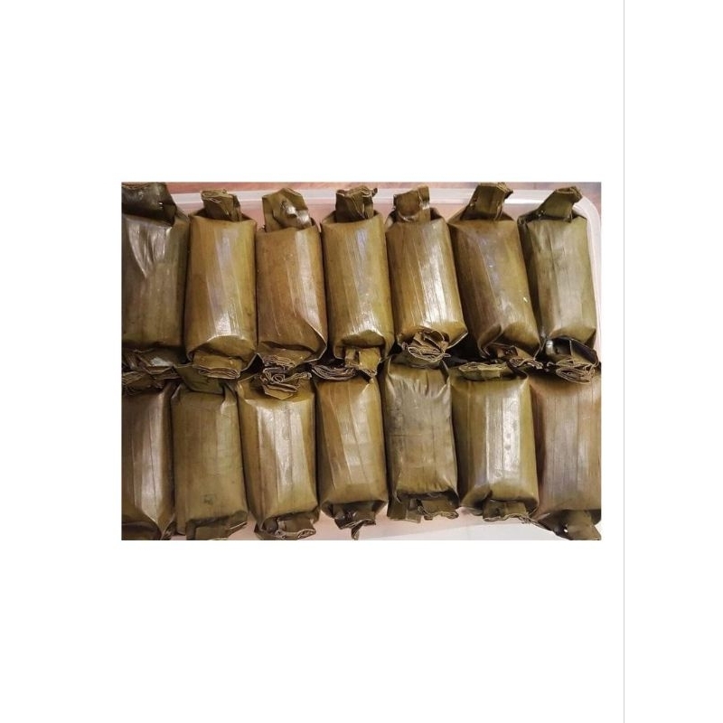 

Arem-arem Ayam Ny Kirni Bungkus Daun Pisang isi 5 pcs