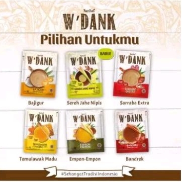 

NUTRISARI W'DANK 1 renteng isi 10sachet