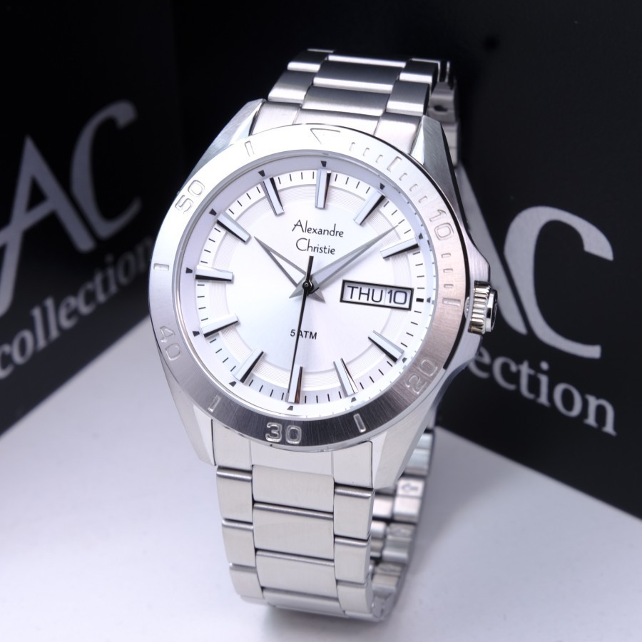 Jam tangan pria alexandre christie ac 6512 ac6512 original