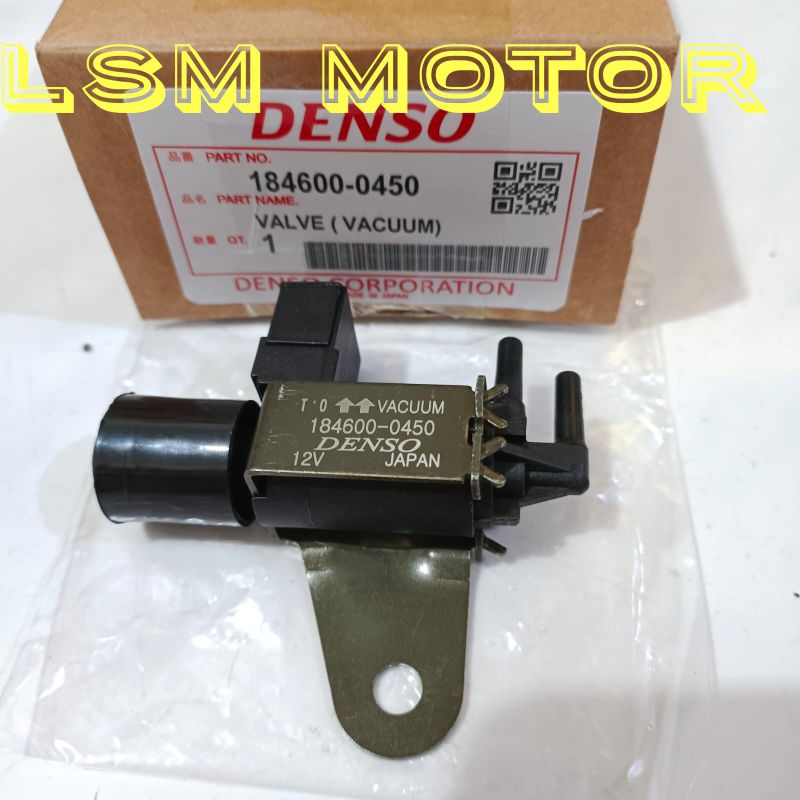 selenoid vacum idler up AC vakum AC kijang super grand kapsul 5k 7k isuzu panther'