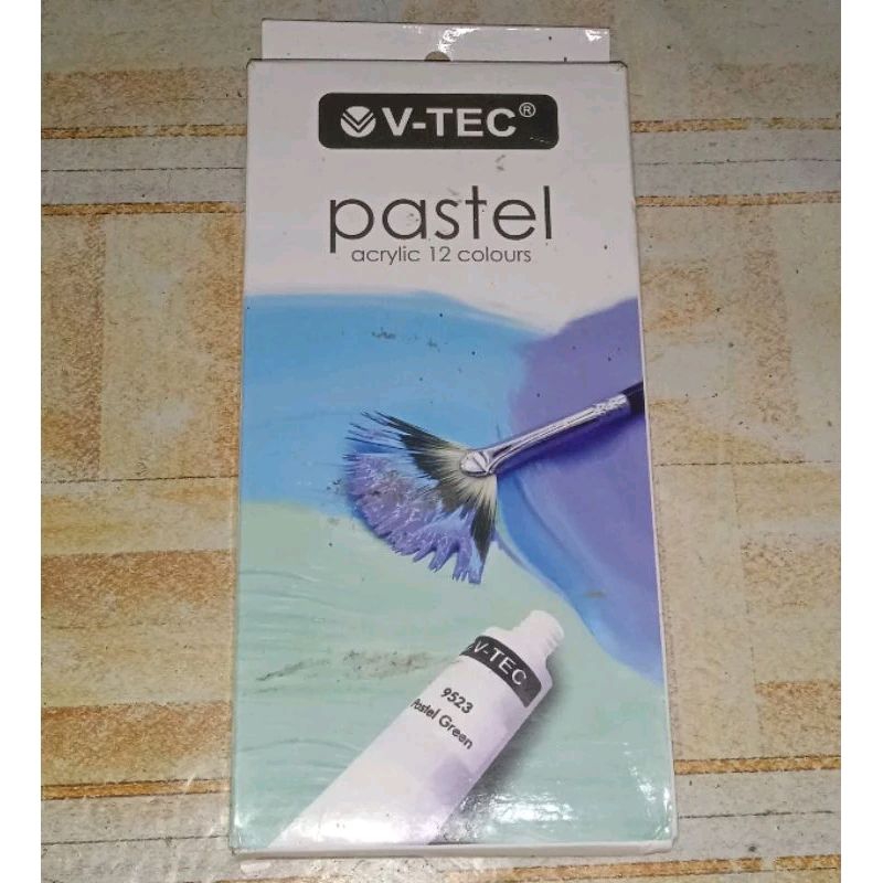

V-Tech Pastel Akrilik Colour Set 12×6 ml
