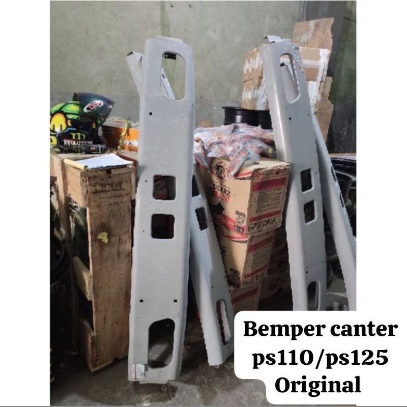 BEMPER CANTER ORIGINAL PS110/125, HD HDX