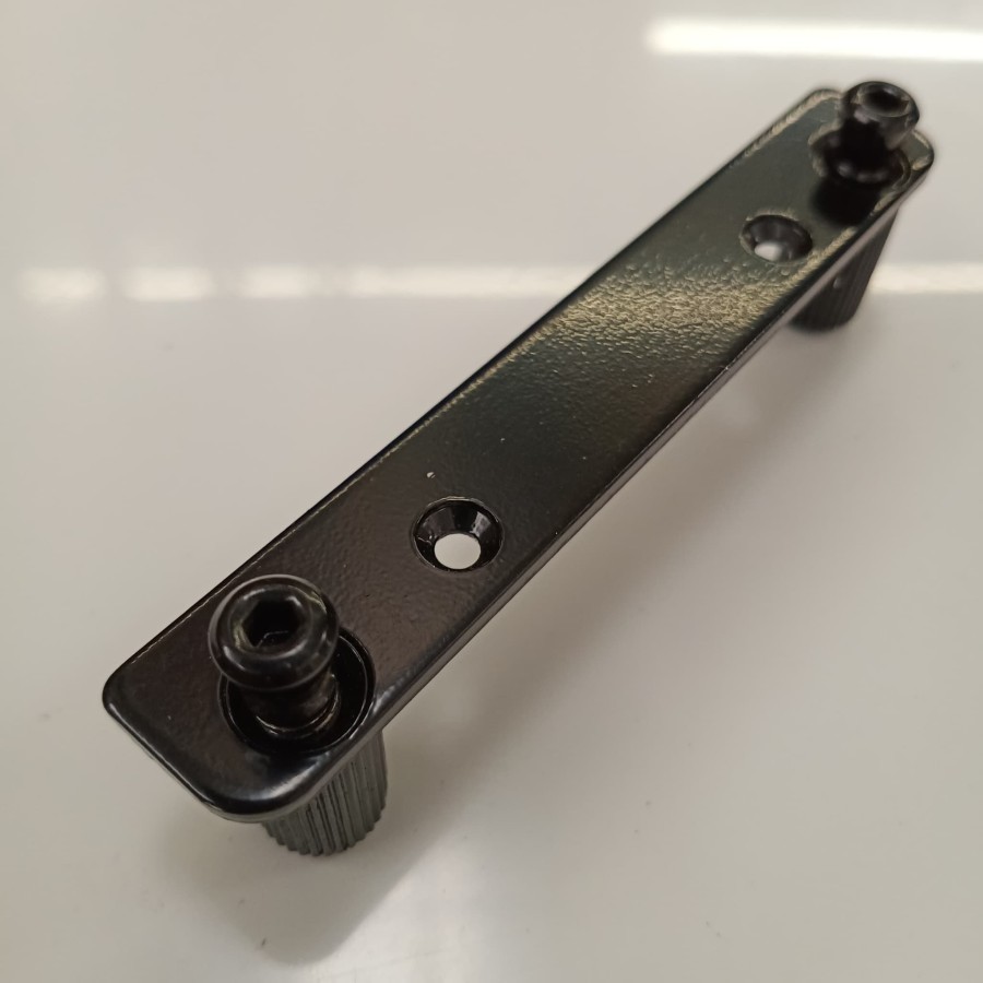 Pivot Plat Gawang Tremolo Updown Gitar Elektrik Hitam