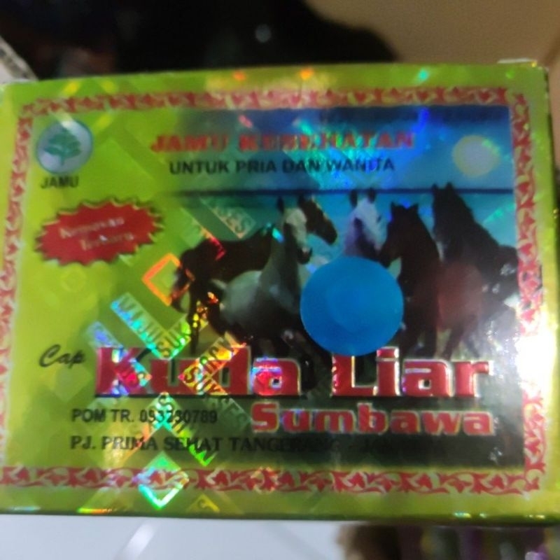 

Kuda liar Sumbawa Jamu kesehatan