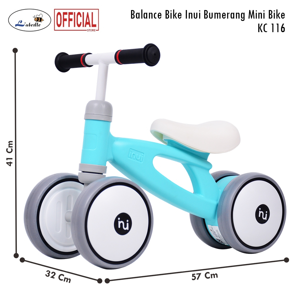 Labeille  KC116 Balance Bike Inui Bumerang Mini Bike