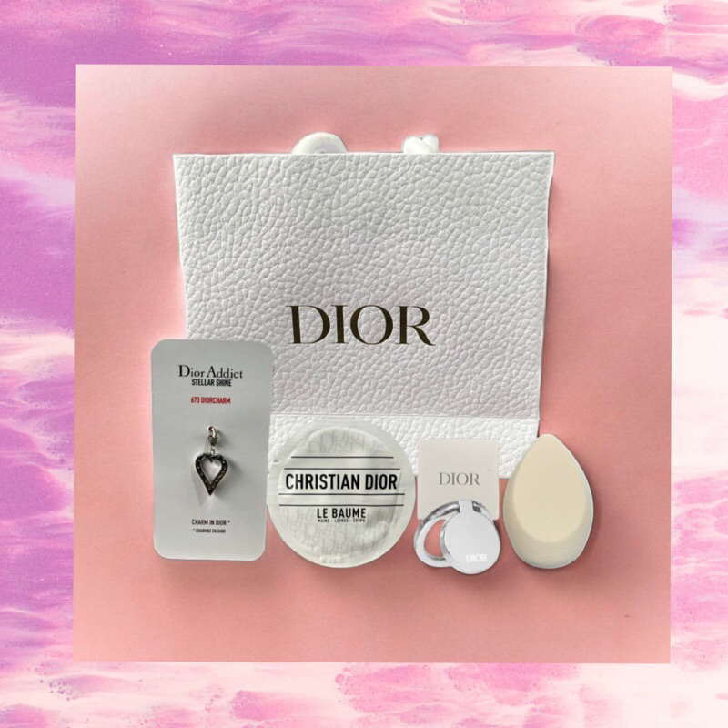 

Dior Gift Set Isi 4 Item + Paper Bag