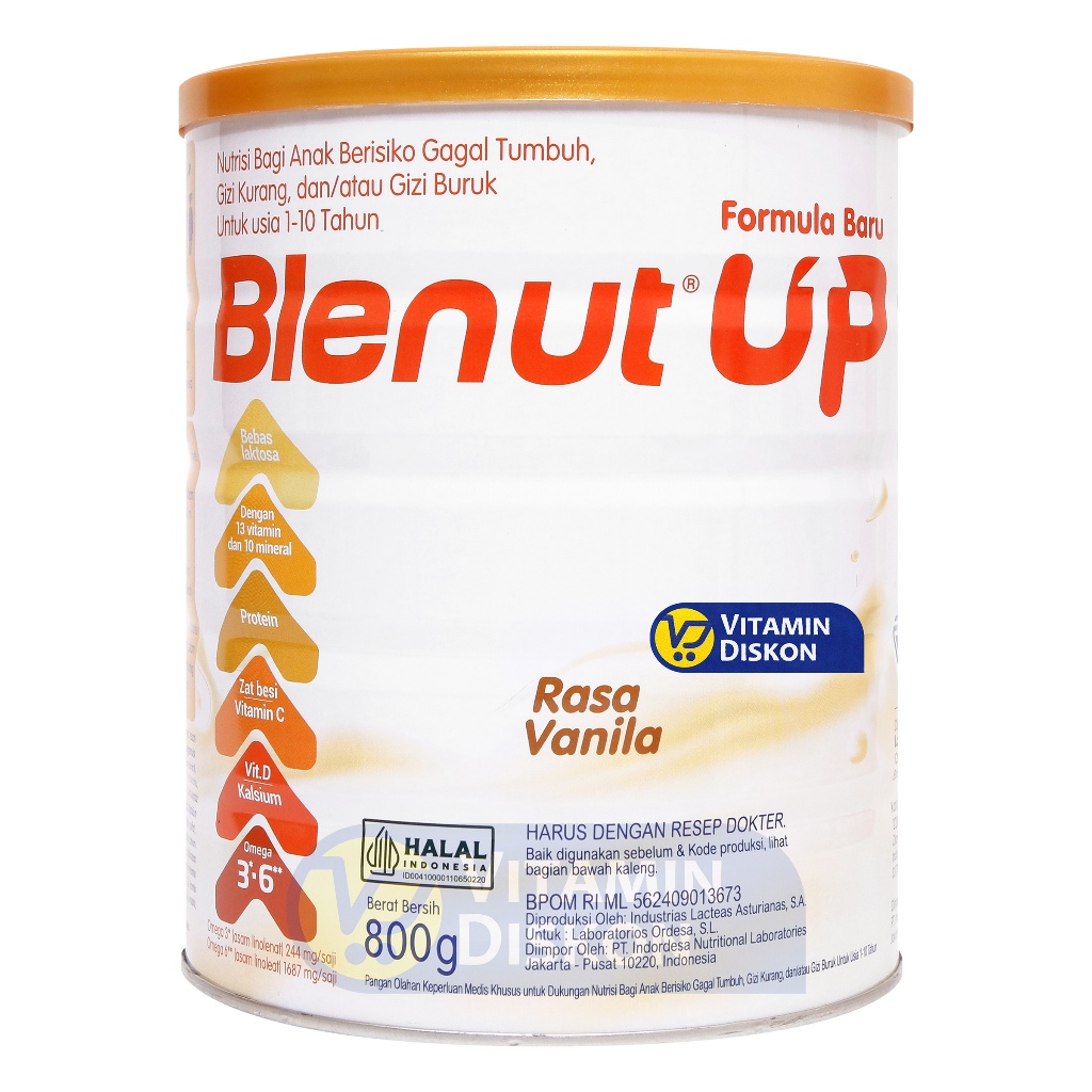 

BLENUT UP RASA VANILLA