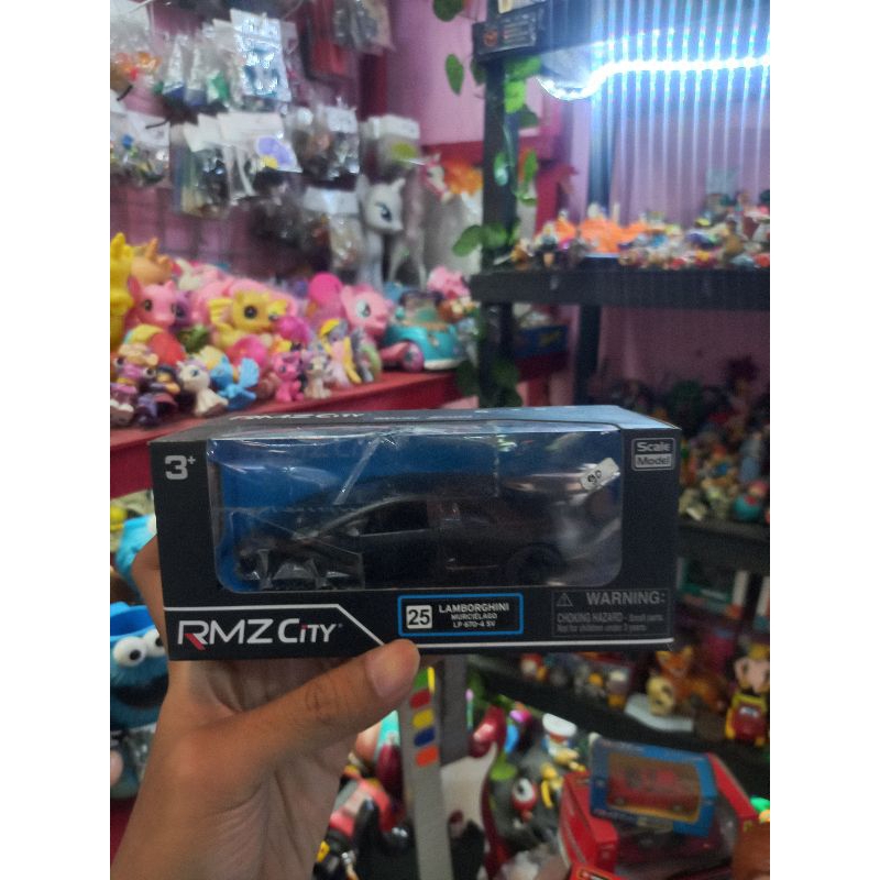 die cast rmz city lamborghini