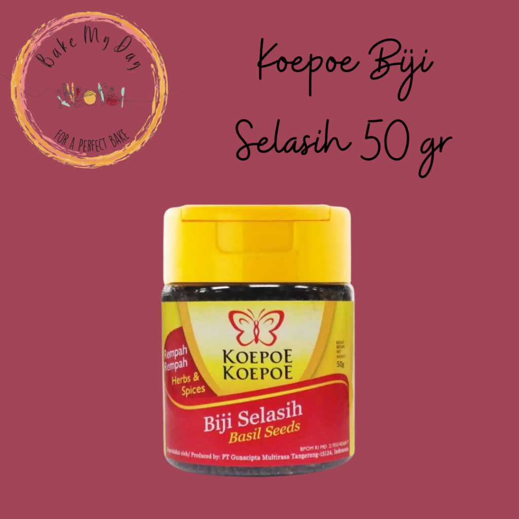

Koepoe Biji Selasih 50 gr