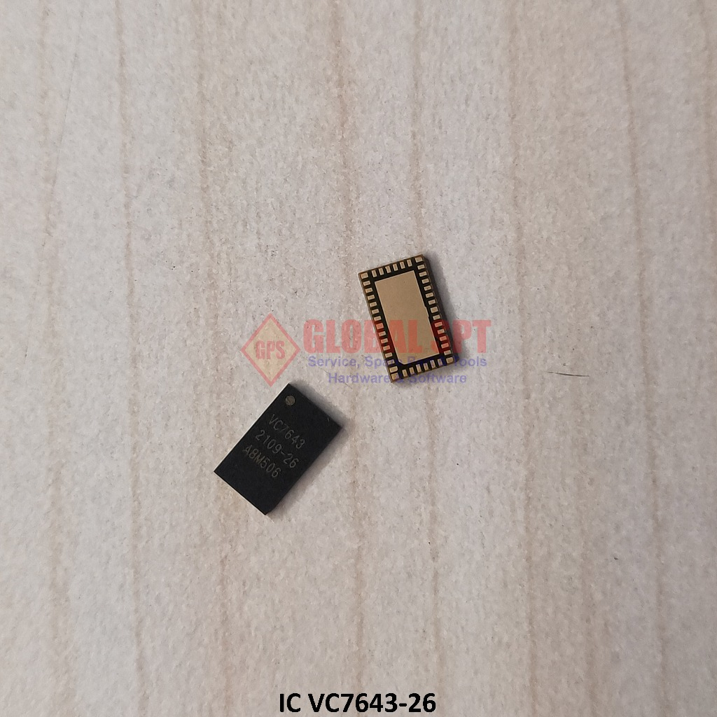 IC VC7643-26 / IC PA SAMSUNG A10S / A107