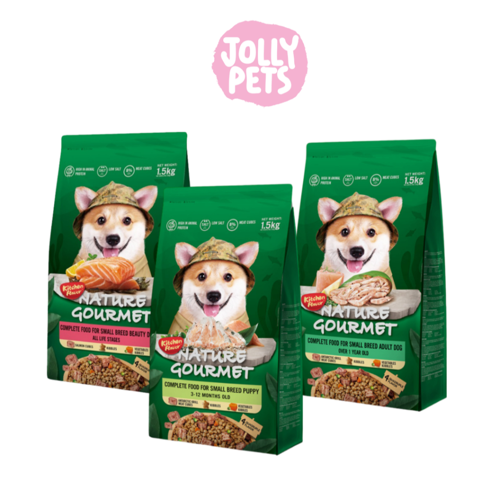 Kitchen Flavor Nature Gourmet Small Breed Adult & Puppy