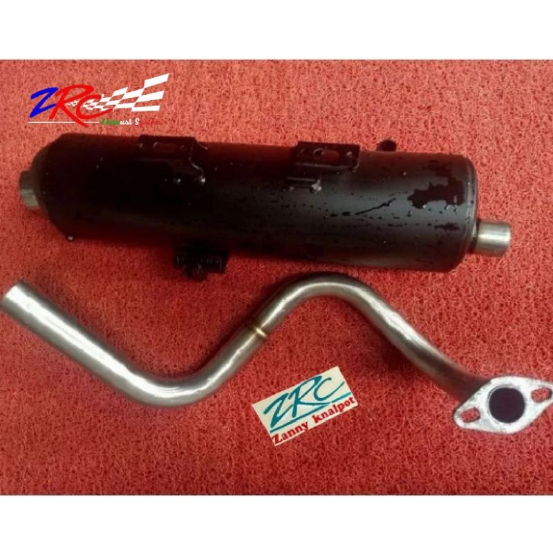 Knalpot Kadut Vario 125/150 Led Old & Led New By zrc